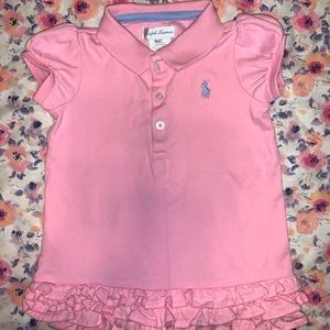 Girl Ralph Lauren dress with bloomer